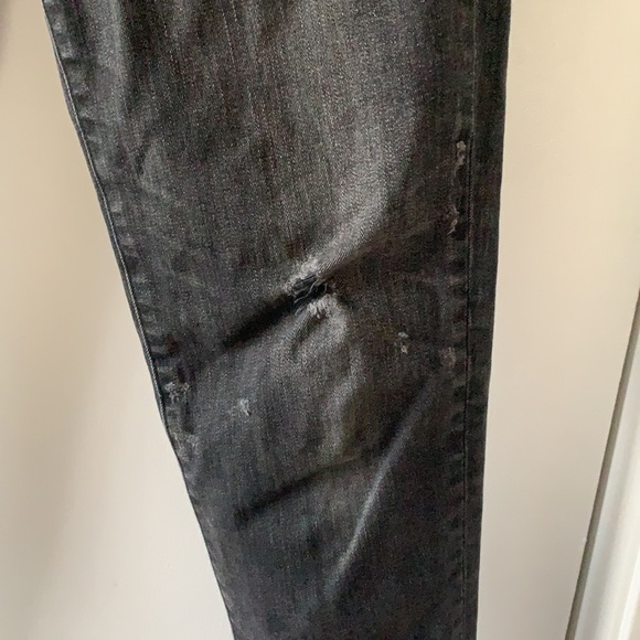 Moussy Vintage Velma Distressed Skinny Jeans 28 - Picture 8 of 15